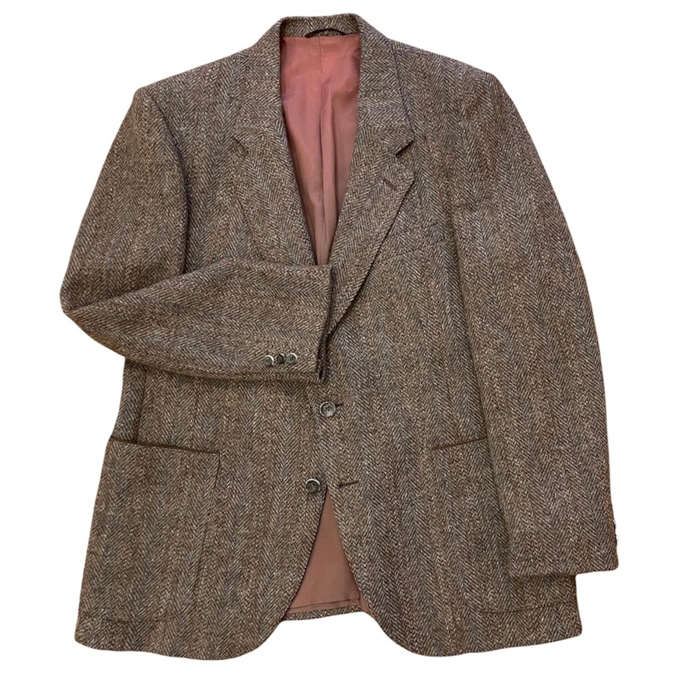 Harris Tweed sport coat herringbone